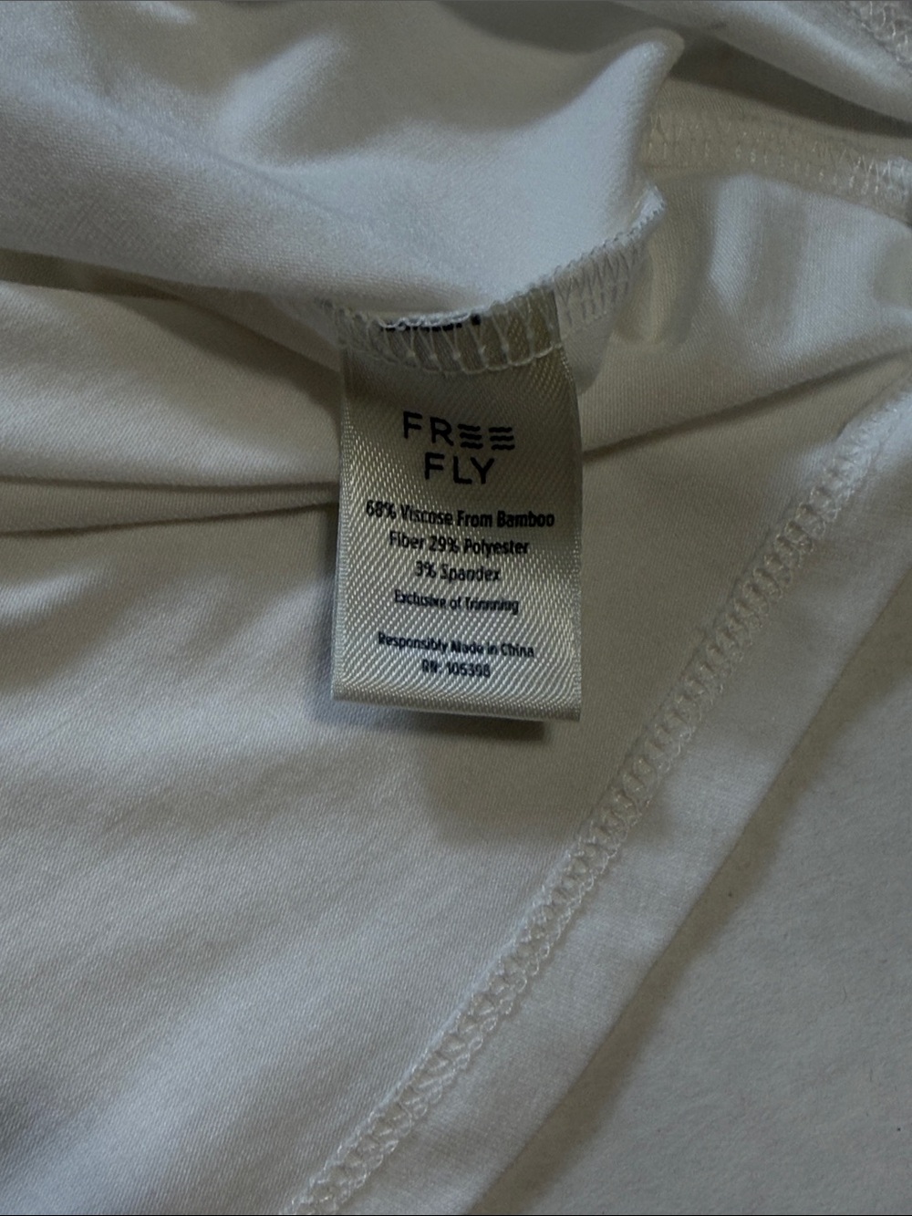 Women’s Free Fly Lightweight Bamboo Hoodie - Picture 6 of 7